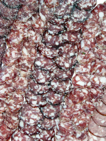 Produtos de salsicha — Fotografia de Stock