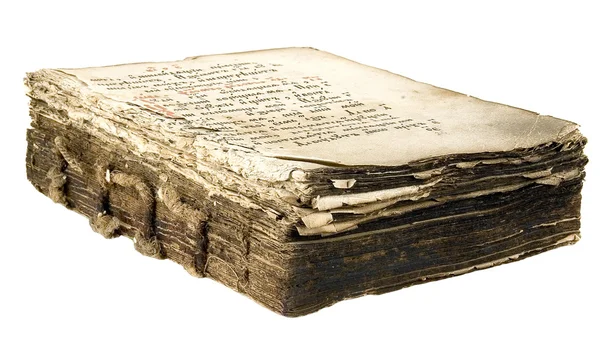 Starověká kniha — Stock fotografie