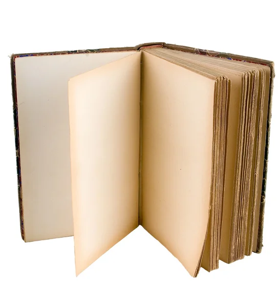 O livro antigo — Fotografia de Stock