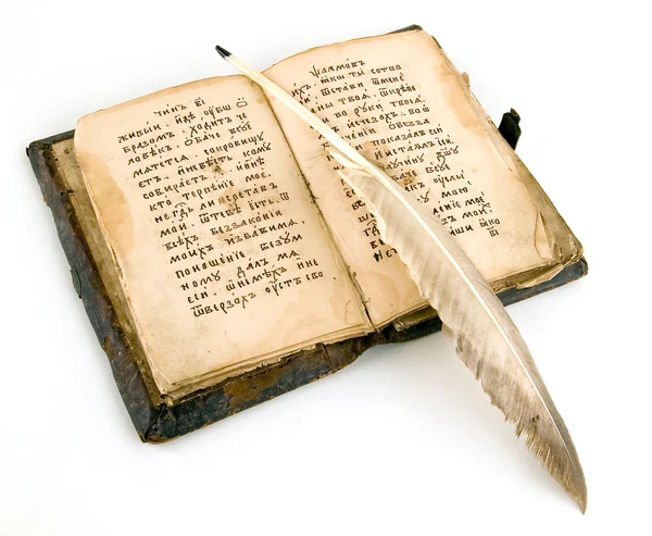 Το αρχαίο βιβλίο — Φωτογραφία Αρχείου