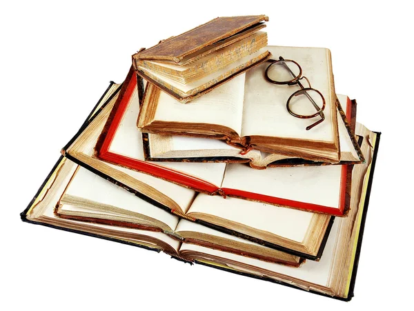 Het oude boek — Stockfoto