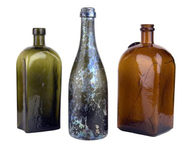 antika cam şişe