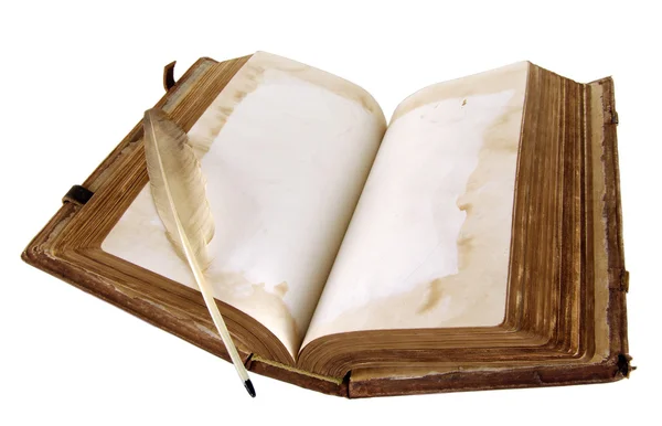 Il libro antico — Foto Stock