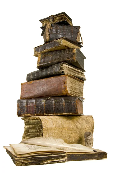 Cărțile antice — Fotografie, imagine de stoc