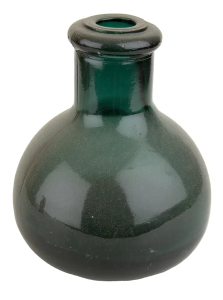 Antiquarische Glasflasche — Stockfoto