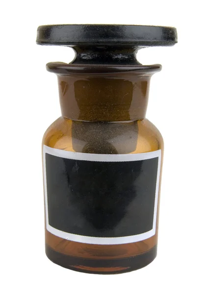 Antikvariát skleněná láhev — Stock fotografie