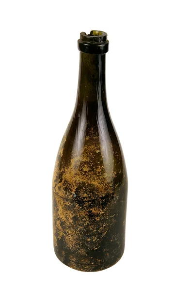 Bottiglia di vetro antico — Foto Stock
