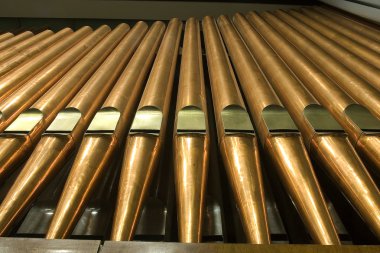 Traditional organ pipes