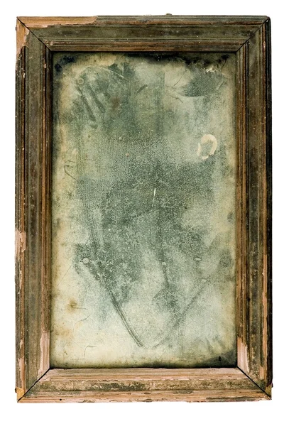 Ancient dusty mirror — Stock Photo, Image