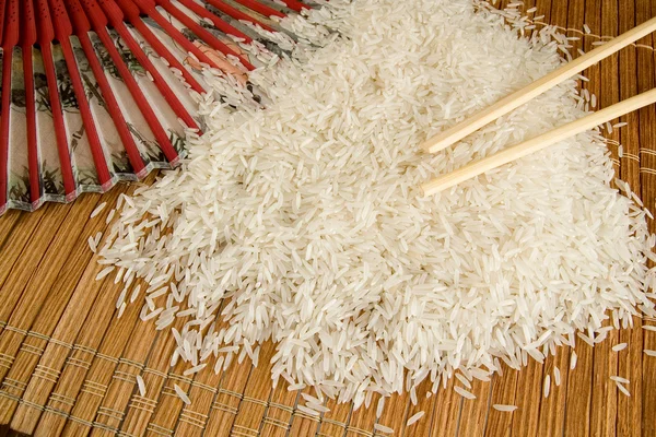 stock image Rice