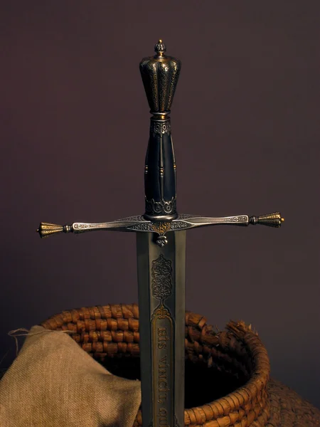 Inteligentní meč — Stock fotografie