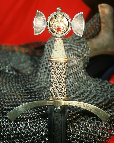 Умный меч — стоковое фото