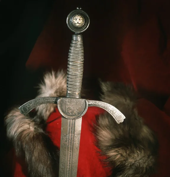 Умный меч — стоковое фото