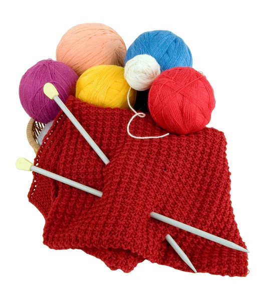 Yarn for knitting — Stock Photo, Image