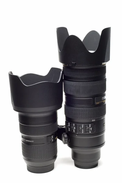 Two lenses. — Stock Photo, Image