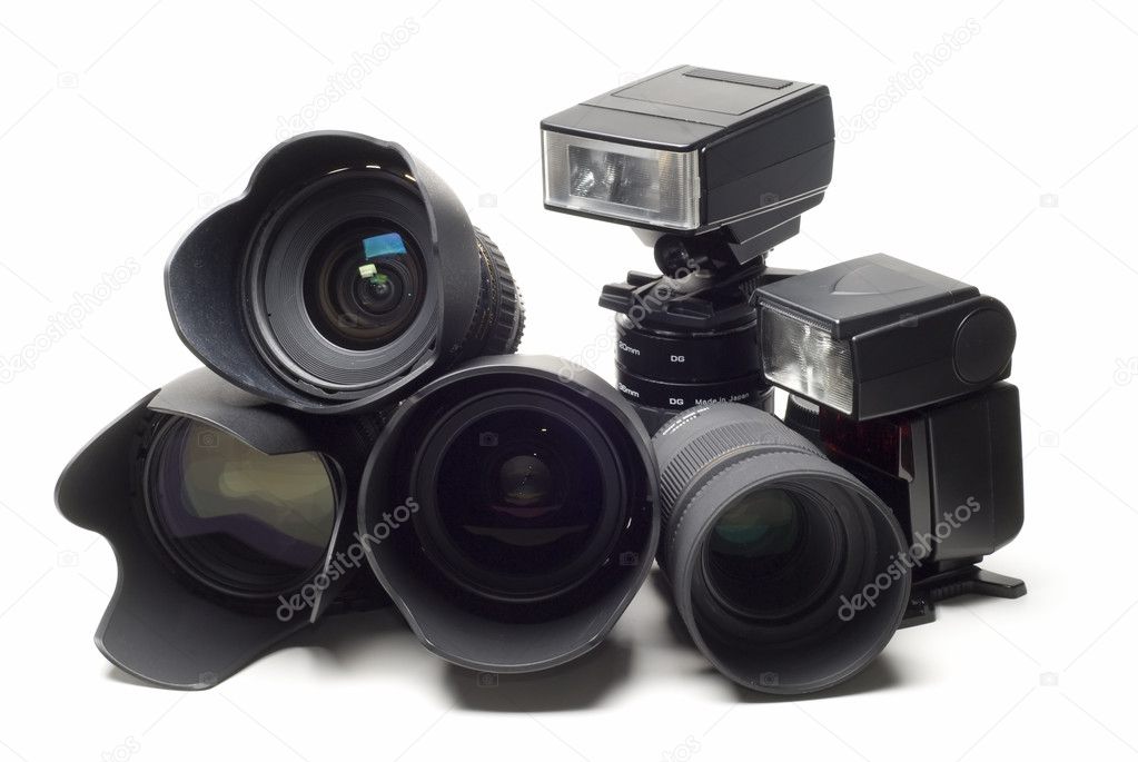 Photographic equipment.