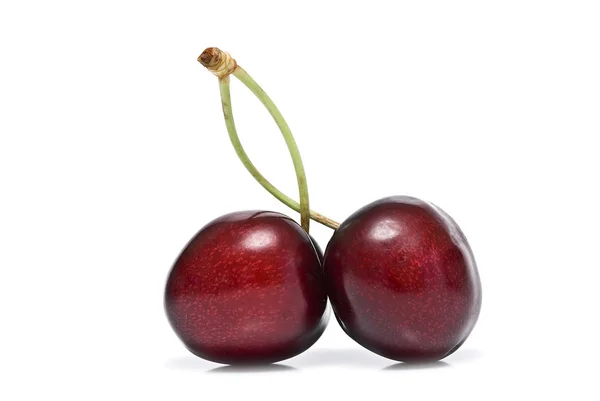 A couple of cherries. — Stock Photo, Image