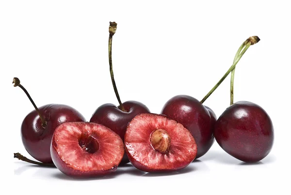 Cherries isolated. — Stock Photo, Image