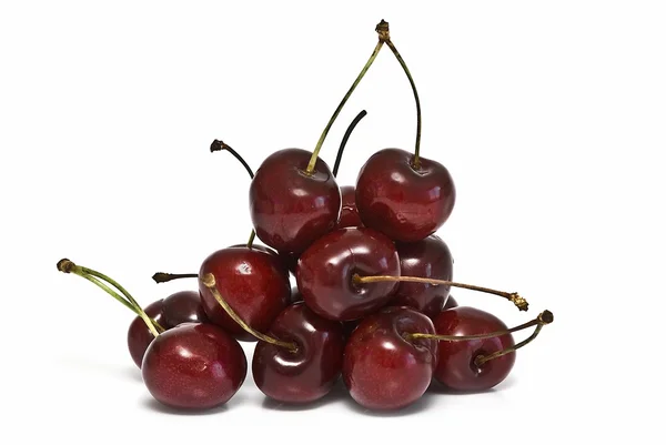 Pile of cherries. — Stock Photo, Image