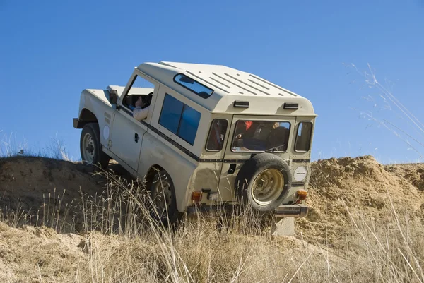 4x4 extreme driving. — Stock Photo, Image