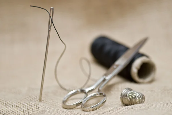 stock image Utensils for sewing.