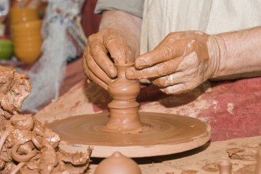 Pottery. clipart