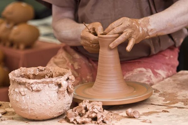 Pembuat tembikar. — Stok Foto