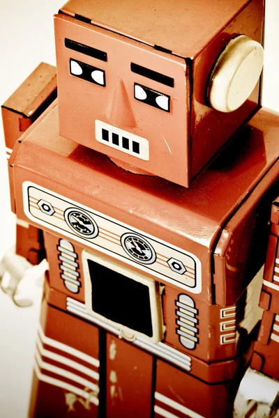 Игрушечный робот — стоковое фото