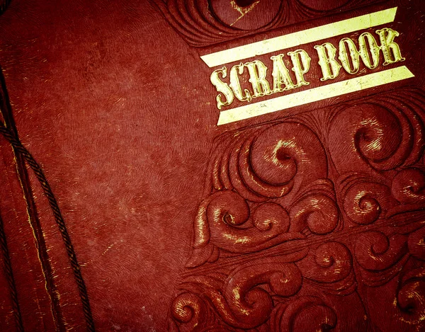 Scrap book — Stock Photo, Image