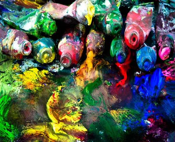 Messy paint Stock Photos, Royalty Free Messy paint Images | Depositphotos