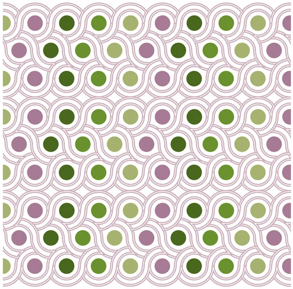 Cercle motif de fond — Image vectorielle