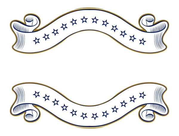 Emblema de cinta vintage — Vector de stock