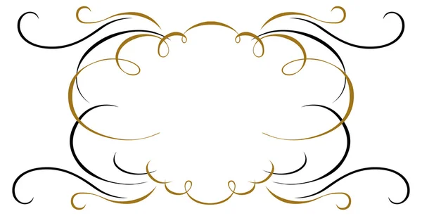 Ruban vintage emblème — Image vectorielle
