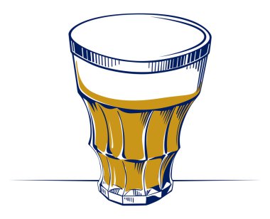 Glass cup clipart