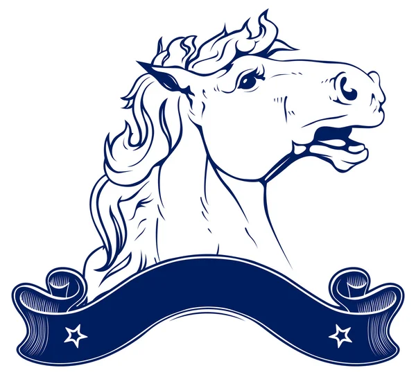 Эмблема ранчо — стоковый вектор