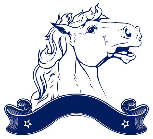 Horse ranch emblem