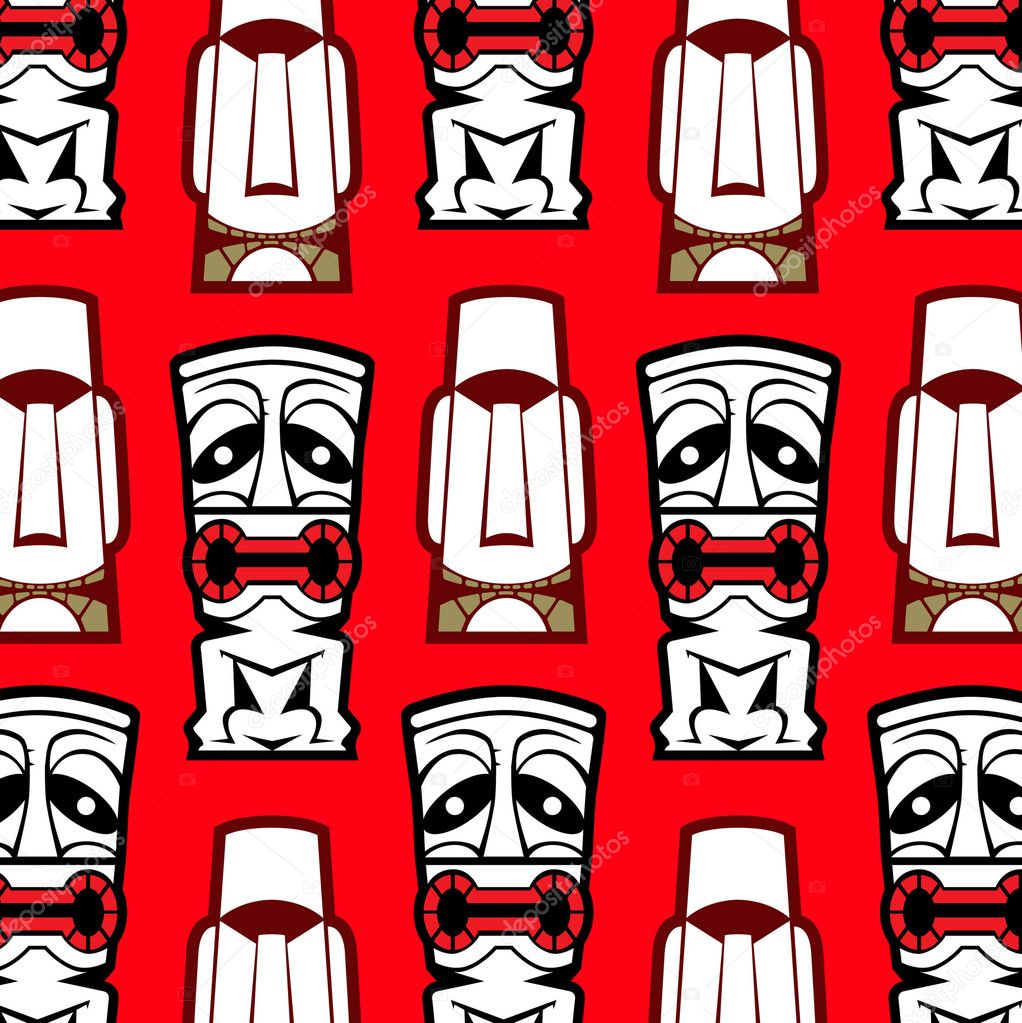 Mask background pattern