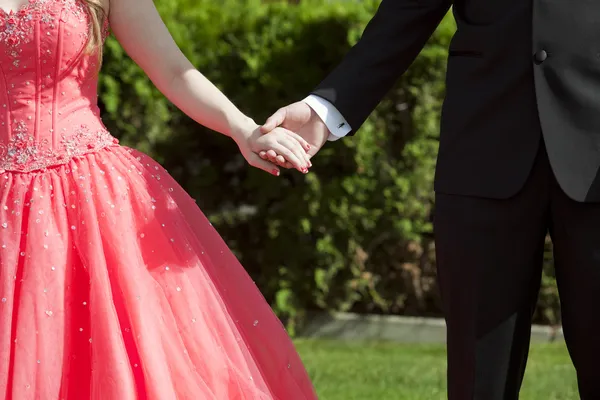 Prom Date — Stock Photo, Image