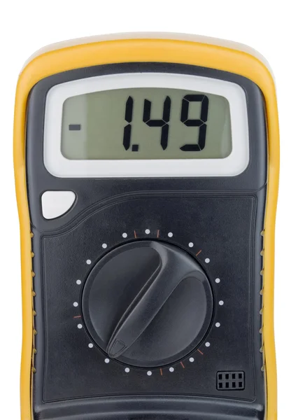 Dispositivo abstrato para medição de eletricidade — Fotografia de Stock