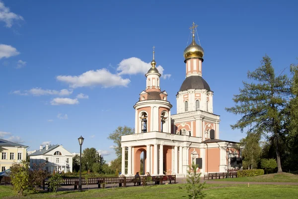Kyrkan av greve naryshkin i Moskva — Stockfoto