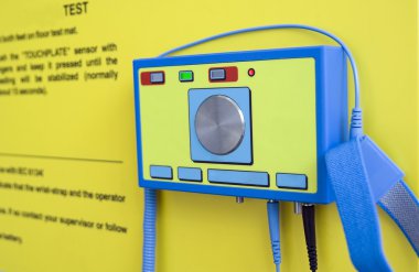 Elektrostatik bir elektrik testi