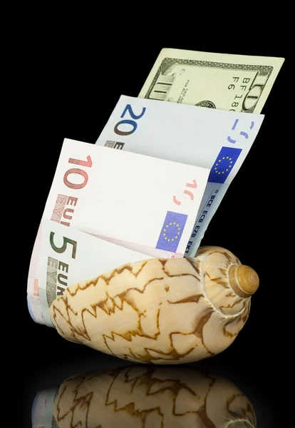 The holder for money — Stock Photo, Image