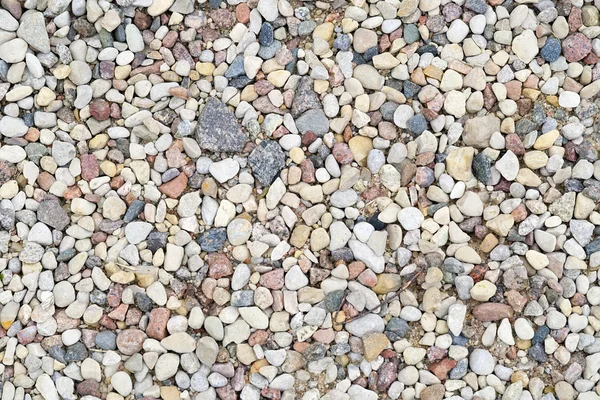 Textura de pequenas pedras — Fotografia de Stock