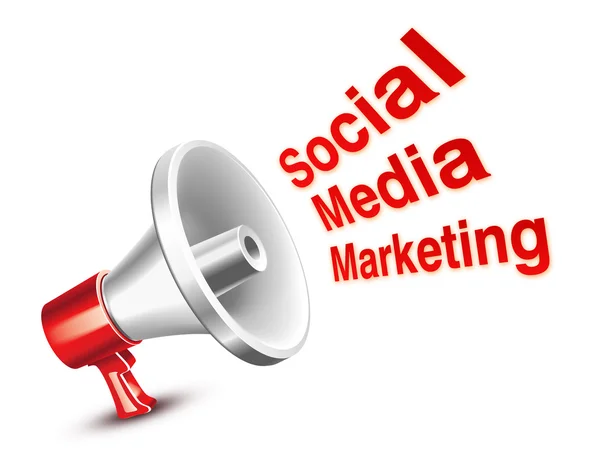 Soziales Marketing Stockbild