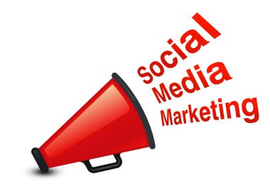 Social Marketing clipart