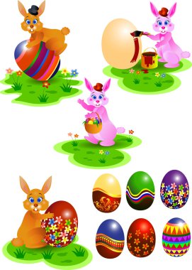 Ester bunny clipart