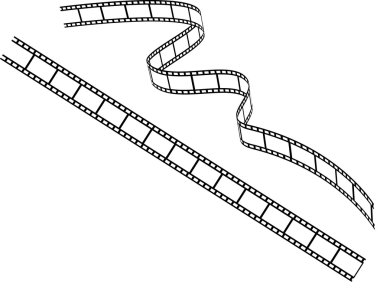 Roll film clipart