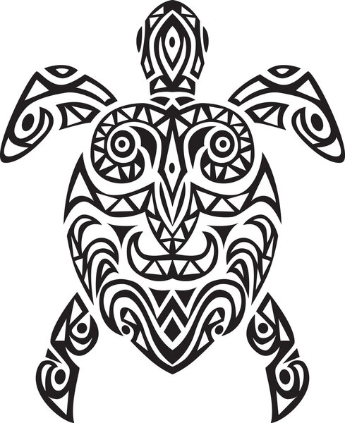 Татуировка черепахи
