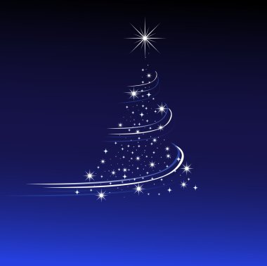 Christmas tree clipart