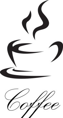 Coffee symbol clipart